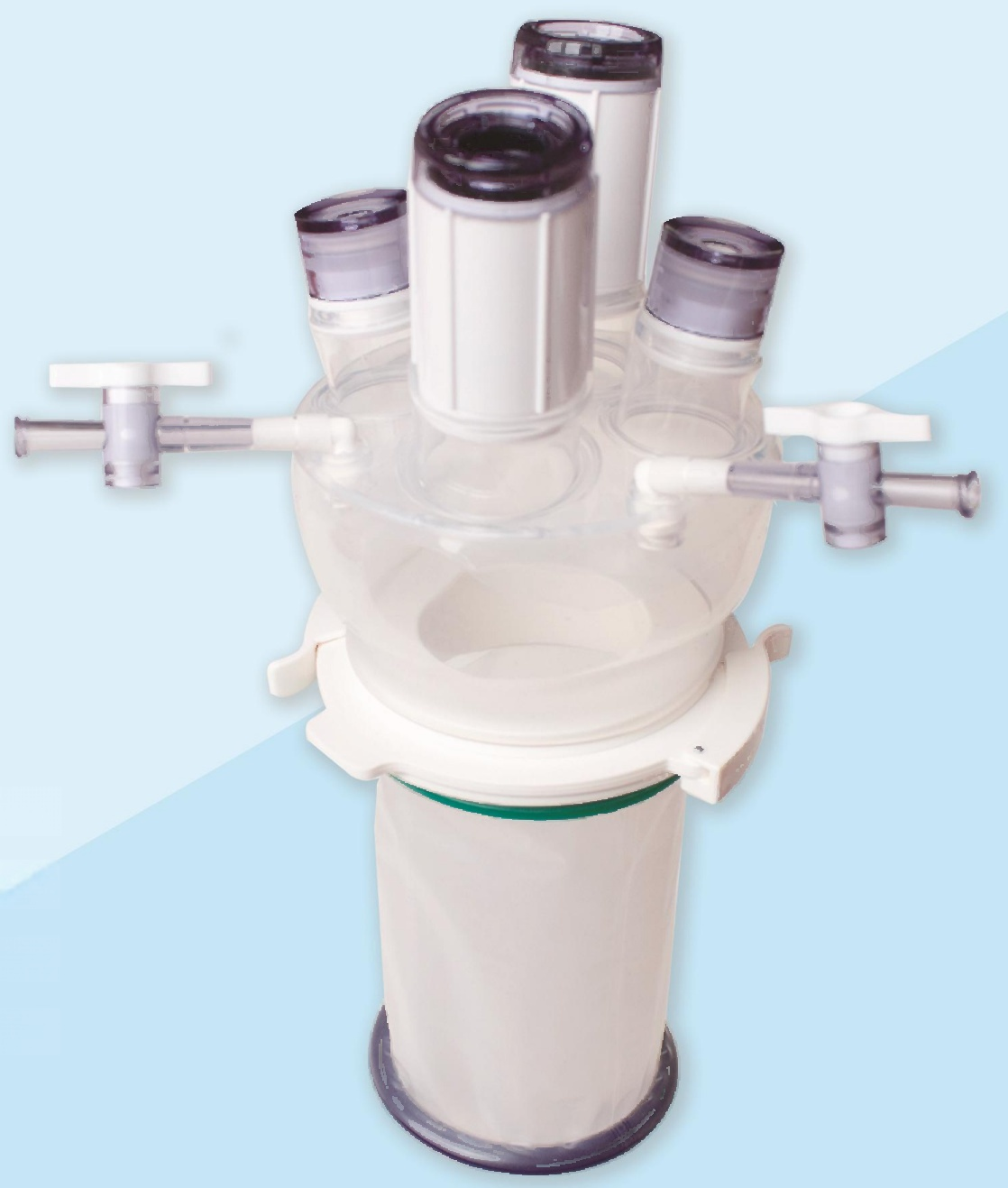 一次性使用多通道单孔穿刺器